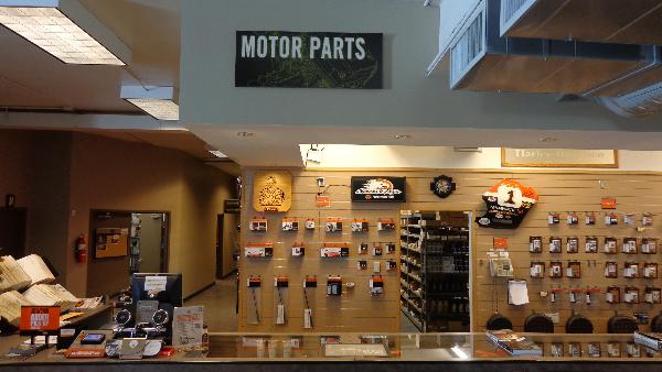 McDaniel's Harley-Davidson® Parts Department